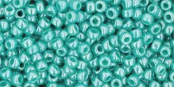 TOHO - Round 11/0 : Opaque-Lustered Turquoise  TR-11-132